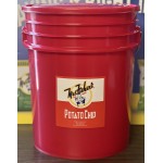 5 pound container-Red